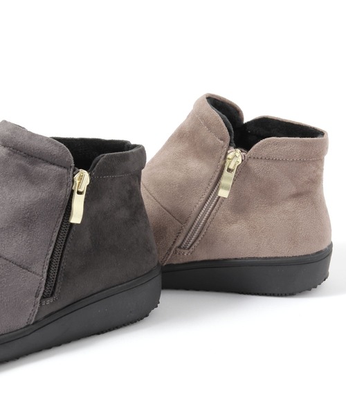 FOUND GOOD（ファウンドグッド）の「アッタカブーツ（ブーツ・レディース・ベージュ/グレー系5/ブラック・L/S/M/XL）」の16枚目の写真