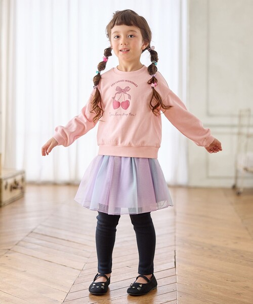 ANY（エニィ）の「チュール スカッツ（その他パンツ・キッズ・ネイビー系3/ピンク系3/ライラック系8・90/100/110/120/130）」の22枚目の写真