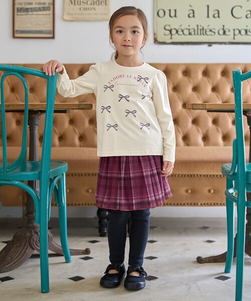 ANY（エニィ）の「チュール スカッツ（その他パンツ・キッズ・ネイビー系3/ピンク系3/ライラック系8・90/100/110/120/130）」の5枚目の写真