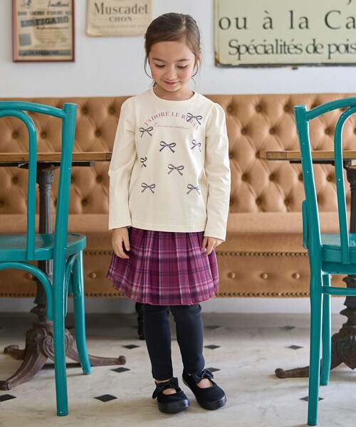 ANY（エニィ）の「チュール スカッツ（その他パンツ・キッズ・ネイビー系3/ピンク系3/ライラック系8・90/100/110/120/130）」の6枚目の写真