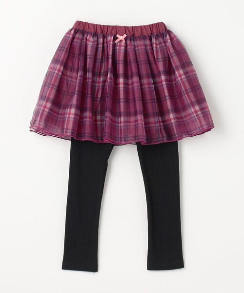 ANY（エニィ）の「チュール スカッツ（その他パンツ・キッズ・ネイビー系3/ピンク系3/ライラック系8・90/100/110/120/130）」の7枚目の写真