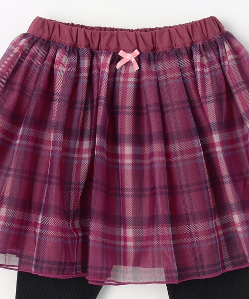 ANY（エニィ）の「チュール スカッツ（その他パンツ・キッズ・ネイビー系3/ピンク系3/ライラック系8・90/100/110/120/130）」の10枚目の写真