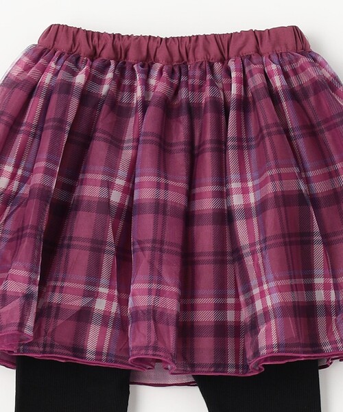 ANY（エニィ）の「チュール スカッツ（その他パンツ・キッズ・ネイビー系3/ピンク系3/ライラック系8・90/100/110/120/130）」の11枚目の写真