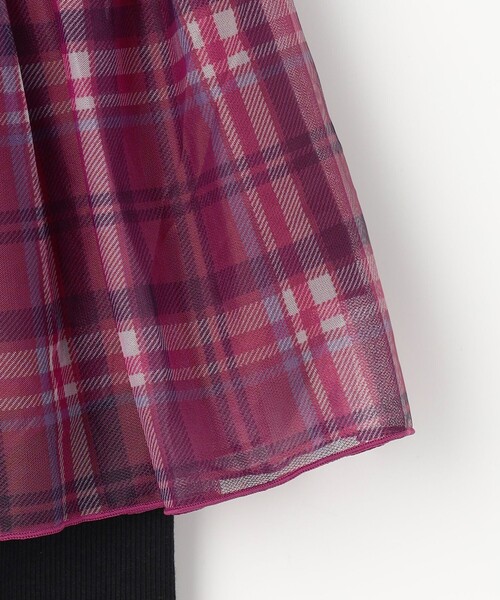 ANY（エニィ）の「チュール スカッツ（その他パンツ・キッズ・ネイビー系3/ピンク系3/ライラック系8・90/100/110/120/130）」の12枚目の写真