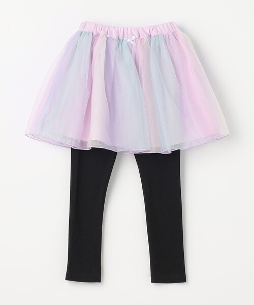 ANY（エニィ）の「チュール スカッツ（その他パンツ・キッズ・ネイビー系3/ピンク系3/ライラック系8・90/100/110/120/130）」の15枚目の写真