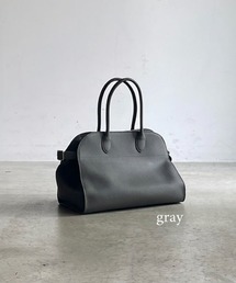 未使用JISTORY[ジストリー)トープブラウン レザーボストン CATEGORY bag | JISTORY
