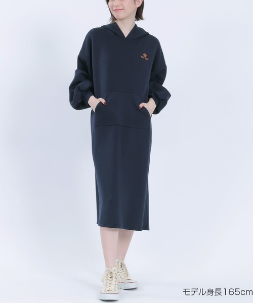 ロゴボンディング ワンピース（ワンピース）｜MARY QUANT（マリー