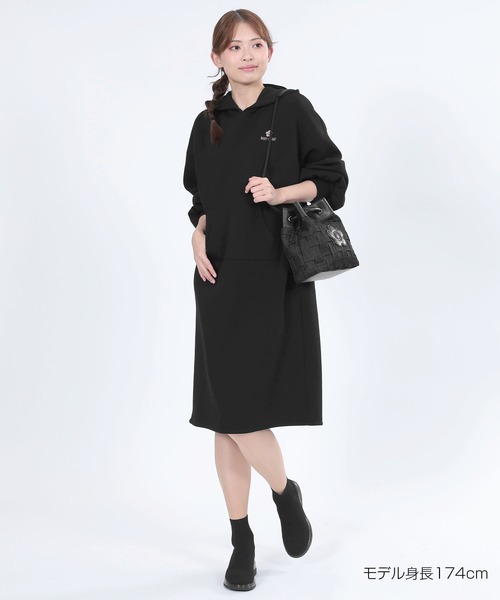 ロゴボンディング ワンピース（ワンピース）｜MARY QUANT（マリー