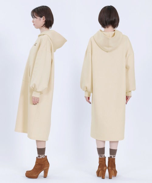 ロゴボンディング ワンピース（ワンピース）｜MARY QUANT（マリー