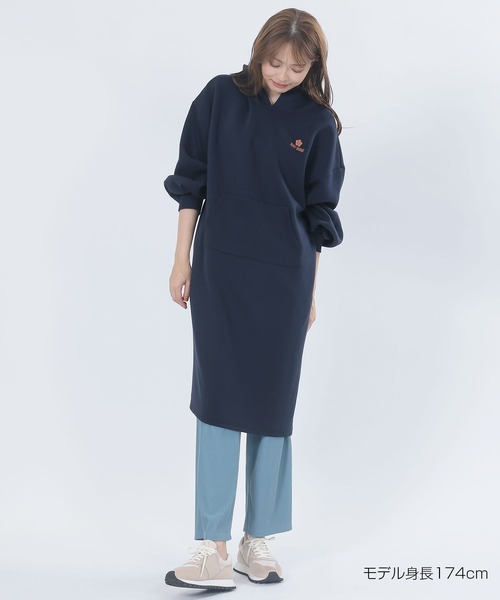 セール】ロゴボンディング ワンピース（ワンピース）｜MARY QUANT