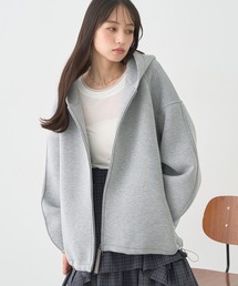 earth music&ecology | ダンボールニットフーディーブルゾン(ブルゾン)