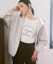 earth music&ecology | ダンボールニットフーディーブルゾン(ブルゾン)