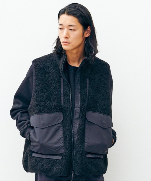 KELTY（ケルティ）の「KELTY URBAN BOA VEST（その他アウター・メンズ・ブラック・L/XL/M）」の2枚目の写真