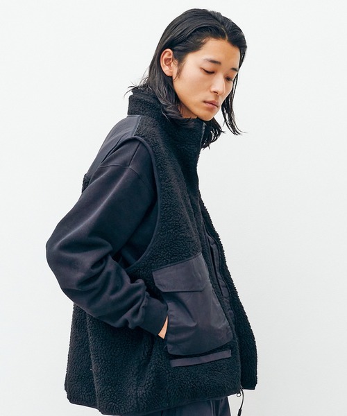 KELTY（ケルティ）の「KELTY URBAN BOA VEST（その他アウター・メンズ・ブラック・L/XL/M）」の4枚目の写真