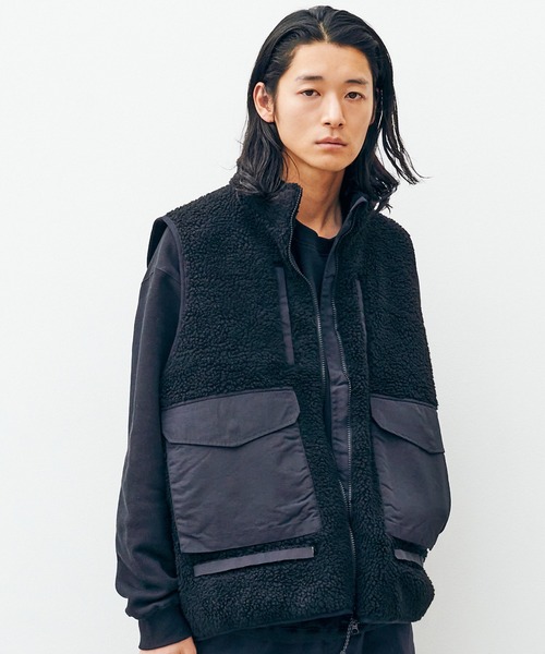 KELTY（ケルティ）の「KELTY URBAN BOA VEST（その他アウター・メンズ・ブラック・L/XL/M）」の5枚目の写真