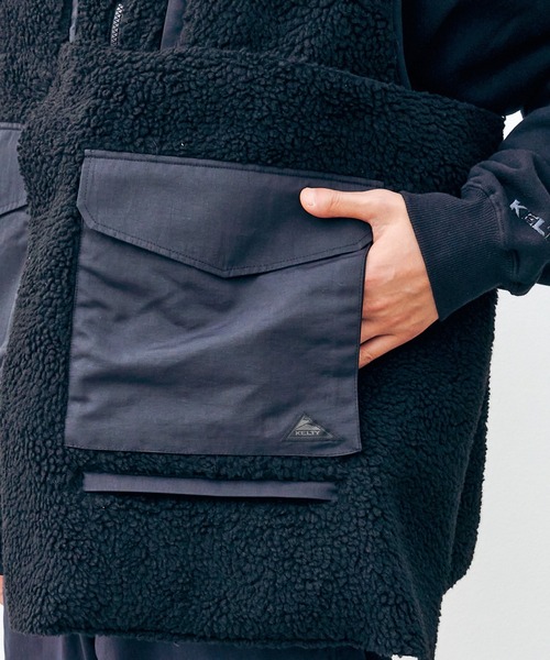 KELTY（ケルティ）の「KELTY URBAN BOA VEST（その他アウター・メンズ・ブラック・L/XL/M）」の10枚目の写真