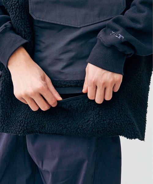 KELTY（ケルティ）の「KELTY URBAN BOA VEST（その他アウター・メンズ・ブラック・L/XL/M）」の12枚目の写真