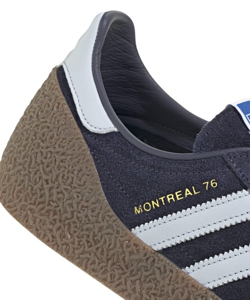adidas Originals(アディダスオリジナルス)の「ADIDAS WMNS MONTREAL 76 OPD88/JR8372(スニーカー・レディース・ネイビー・23.5cm/24cm/24.5cm)」の9枚目の写真