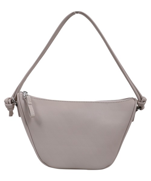 KOBE LETTUCE(コウベレタス)の「ダブルハンドルショルダーバッグ(ショルダーバッグ・レディース・ライトベージュ/ブラック/ブラウン/レッド/グレー・F)」の1枚目の写真