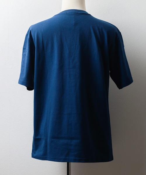 Bling Leads(ブリングリーズ)の「/Bling leads/GENTLE BREEZE PRINT TEE(Tシャツ/カットソー・メンズ・ブラック/ネイビー/ホワイト・LARGE/X-LARGE/MEDIUM)」の14枚目の写真