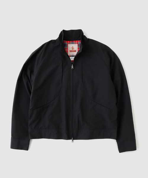 bal(バル)の「BAL × BARACUTA G-9 JACKET(その他アウター・メンズ・ブラック・2/3)」の1枚目の写真