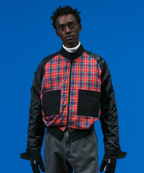bal(バル)の「BAL × BARACUTA G-9 JACKET(その他アウター・メンズ・ブラック・2/3)」の2枚目の写真