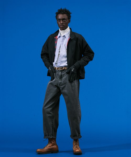 bal(バル)の「BAL × BARACUTA G-9 JACKET(その他アウター・メンズ・ブラック・2/3)」の3枚目の写真