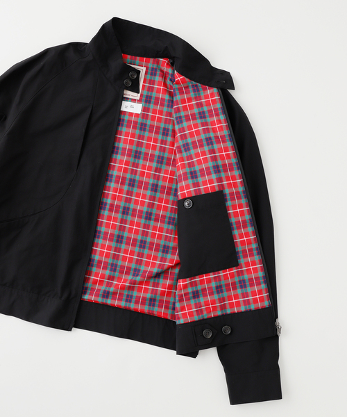 bal(バル)の「BAL × BARACUTA G-9 JACKET(その他アウター・メンズ・ブラック・2/3)」の8枚目の写真