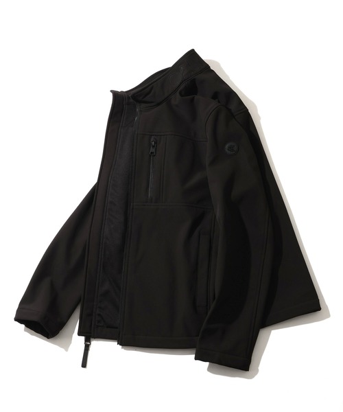 Calvin Klein(カルバン・クライン)の「【Calvin Klein/カルバンクライン】Fleece Back Soft Shell Jacket/裏フリース ソフトシェル ジャケット(その他アウター・メンズ・ブラック・M/L/S)」の9枚目の写真