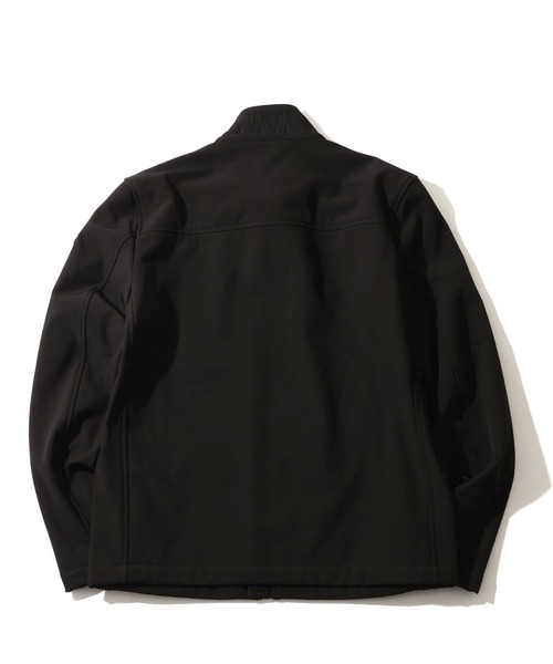 Calvin Klein(カルバン・クライン)の「【Calvin Klein/カルバンクライン】Fleece Back Soft Shell Jacket/裏フリース ソフトシェル ジャケット(その他アウター・メンズ・ブラック・M/L/S)」の10枚目の写真