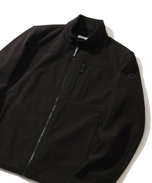 Calvin Klein(カルバン・クライン)の「【Calvin Klein/カルバンクライン】Fleece Back Soft Shell Jacket/裏フリース ソフトシェル ジャケット(その他アウター・メンズ・ブラック・M/L/S)」の11枚目の写真