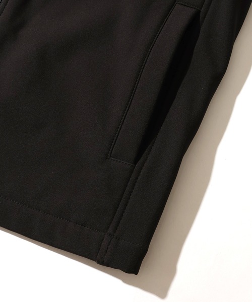 Calvin Klein(カルバン・クライン)の「【Calvin Klein/カルバンクライン】Fleece Back Soft Shell Jacket/裏フリース ソフトシェル ジャケット(その他アウター・メンズ・ブラック・M/L/S)」の16枚目の写真