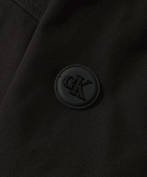 Calvin Klein(カルバン・クライン)の「【Calvin Klein/カルバンクライン】Fleece Back Soft Shell Jacket/裏フリース ソフトシェル ジャケット(その他アウター・メンズ・ブラック・M/L/S)」の17枚目の写真