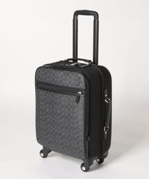 COACH（コーチ）の「ウィールド キャリー オン・シグネチャー キャンバス（スーツケース/キャリーバッグ・メンズ）」