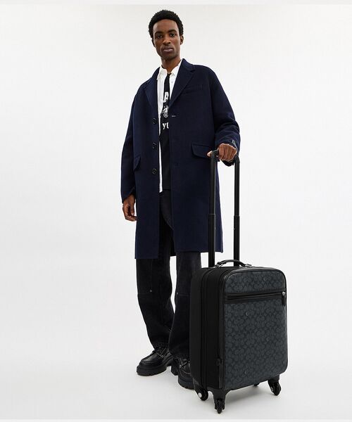 ウィールド キャリー オン・シグネチャー キャンバス（スーツケース