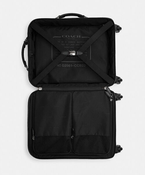 ウィールド キャリー オン・シグネチャー キャンバス（スーツケース