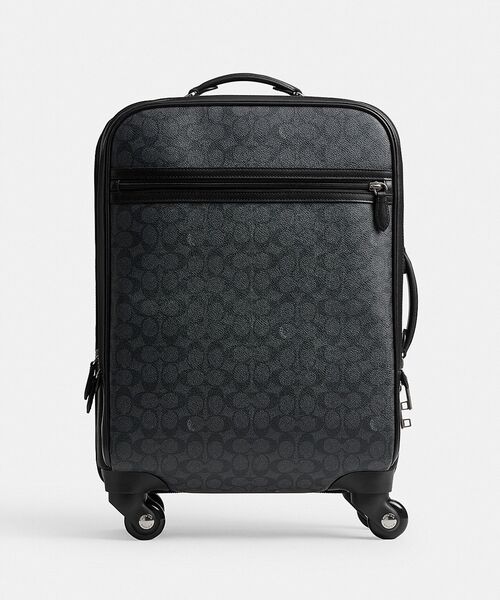 ウィールド キャリー オン・シグネチャー キャンバス（スーツケース