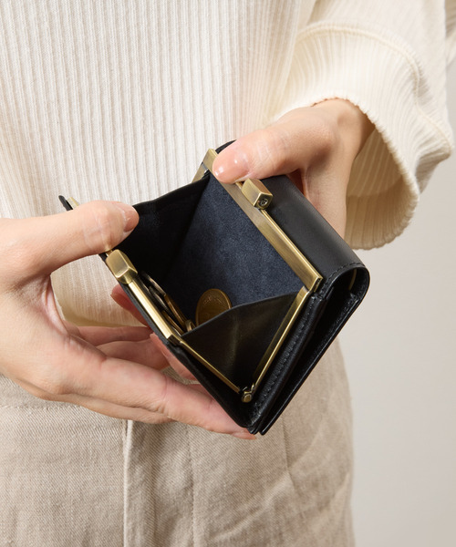 SLOW スロウ / Ex.horse mini wallet 別注ホースレザーミニウォレット