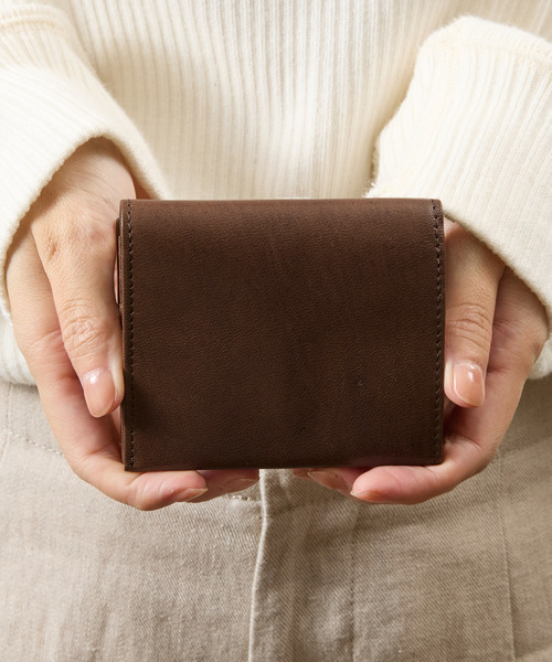 SLOW スロウ / Ex.horse mini wallet 別注ホースレザーミニウォレット