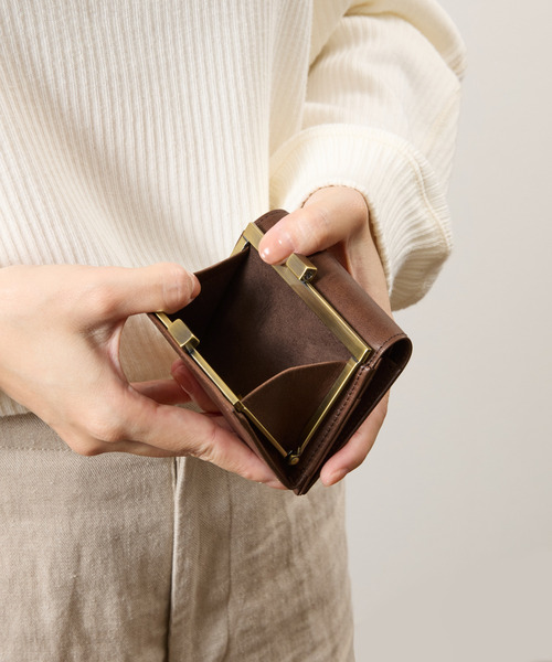 SLOW スロウ / Ex.horse mini wallet 別注ホースレザーミニウォレット