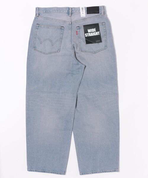 EDWIN（エドウィン）の「EDWIN/エドウィン WIDE STRAIGHT DENIM ワイドストレート デニムパンツ バギージーンズ（デニムパンツ・メンズ・ライトインディゴブルー/インディゴブルー/ブラック系その他・XL/L/S/XS/M）」の8枚目の写真