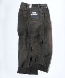 EDWIN（エドウィン）の「EDWIN/エドウィン WIDE STRAIGHT DENIM ワイドストレート デニムパンツ バギージーンズ（デニムパンツ）」