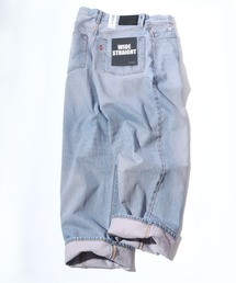 EDWIN/エドウィン WIDE STRAIGHT DENIM ワイドストレート デニムパンツ バギージーンズ