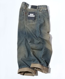 EDWIN（エドウィン）の「EDWIN/エドウィン WIDE STRAIGHT DENIM ワイドストレート デニムパンツ バギージーンズ（デニムパンツ）」