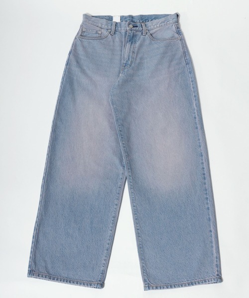 EDWIN（エドウィン）の「EDWIN/エドウィン WIDE STRAIGHT DENIM ワイドストレート デニムパンツ バギージーンズ（デニムパンツ・メンズ・ライトインディゴブルー/インディゴブルー/ブラック系その他・XL/L/S/XS/M）」の9枚目の写真