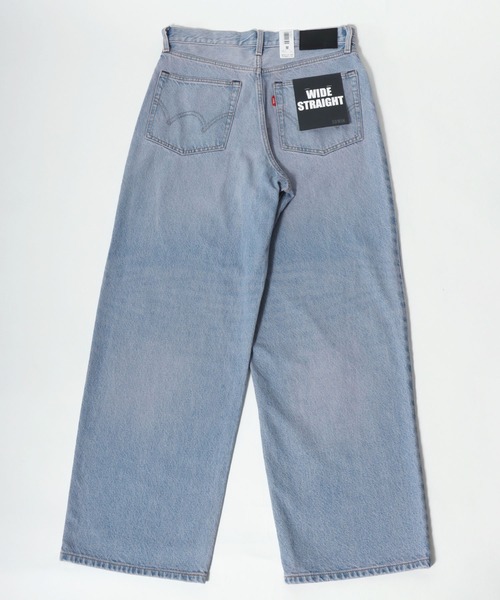 EDWIN（エドウィン）の「EDWIN/エドウィン WIDE STRAIGHT DENIM ワイドストレート デニムパンツ バギージーンズ（デニムパンツ・メンズ・ライトインディゴブルー/インディゴブルー/ブラック系その他・XL/L/S/XS/M）」の10枚目の写真