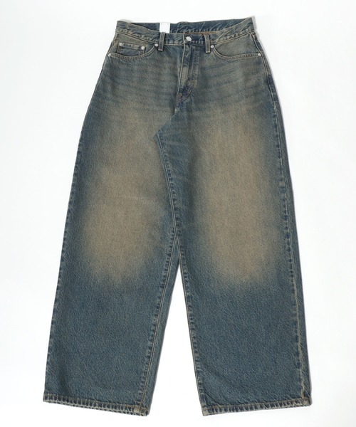 EDWIN（エドウィン）の「EDWIN/エドウィン WIDE STRAIGHT DENIM ワイドストレート デニムパンツ バギージーンズ（デニムパンツ・メンズ・ライトインディゴブルー/インディゴブルー/ブラック系その他・XL/L/S/XS/M）」の11枚目の写真