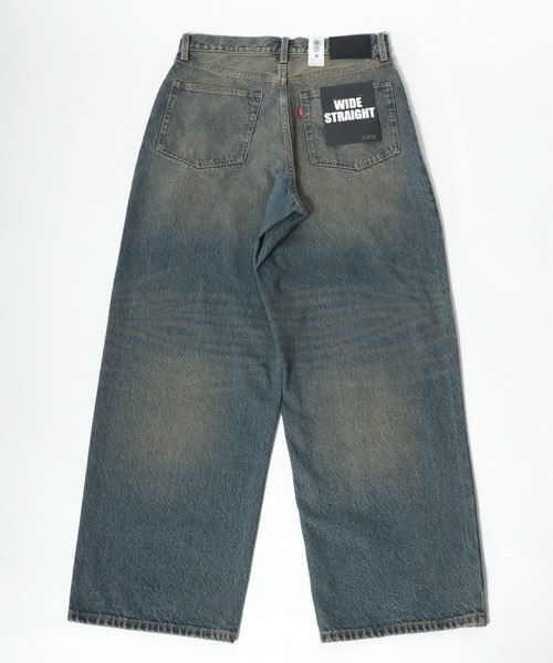 EDWIN（エドウィン）の「EDWIN/エドウィン WIDE STRAIGHT DENIM ワイドストレート デニムパンツ バギージーンズ（デニムパンツ・メンズ・ライトインディゴブルー/インディゴブルー/ブラック系その他・XL/L/S/XS/M）」の12枚目の写真