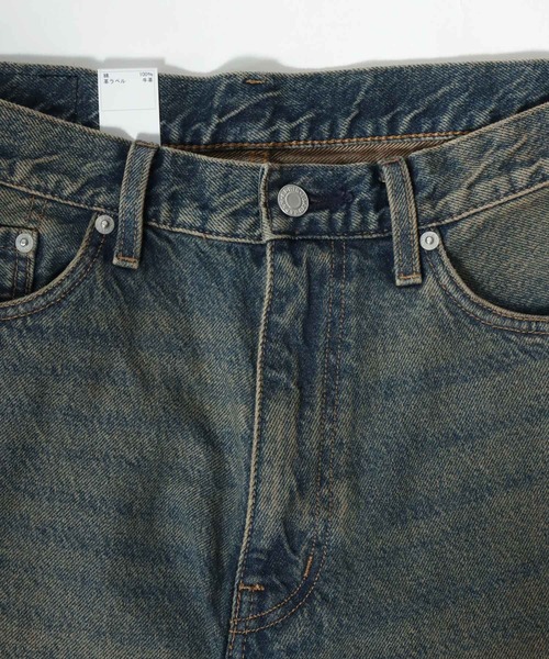 EDWIN（エドウィン）の「EDWIN/エドウィン WIDE STRAIGHT DENIM ワイドストレート デニムパンツ バギージーンズ（デニムパンツ・メンズ・ライトインディゴブルー/インディゴブルー/ブラック系その他・XL/L/S/XS/M）」の15枚目の写真