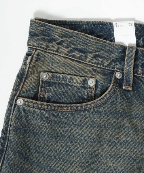EDWIN（エドウィン）の「EDWIN/エドウィン WIDE STRAIGHT DENIM ワイドストレート デニムパンツ バギージーンズ（デニムパンツ・メンズ・ライトインディゴブルー/インディゴブルー/ブラック系その他・XL/L/S/XS/M）」の17枚目の写真